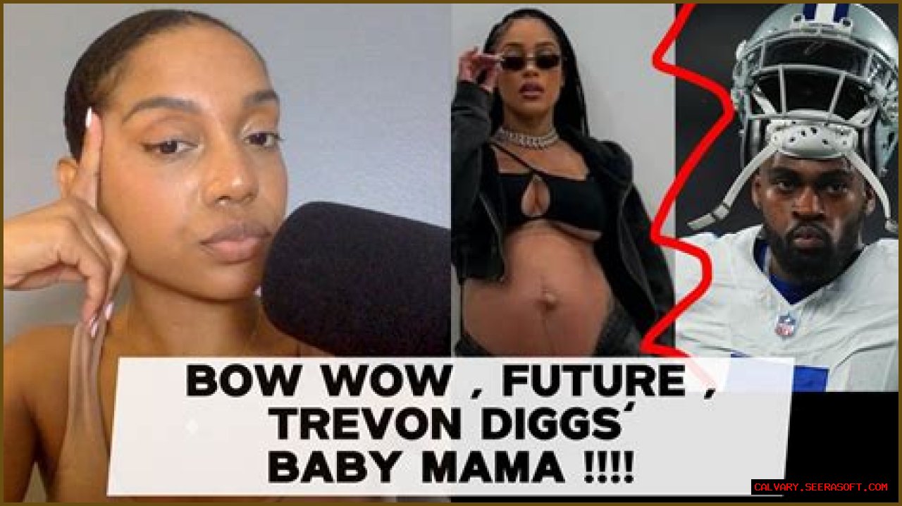 Trevon Diggs' Baby Mom Revealed?