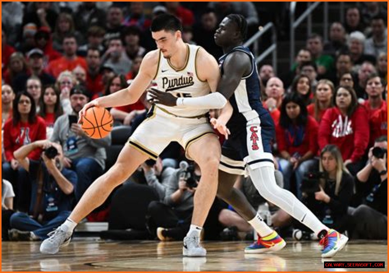 Zach Edey's Father And The Journey To NBA Success